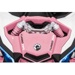 Elektrická bugina Maverick Turbo RR 4x200w ružová